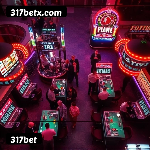 Comparação APP mobile vs versão web da 317bet